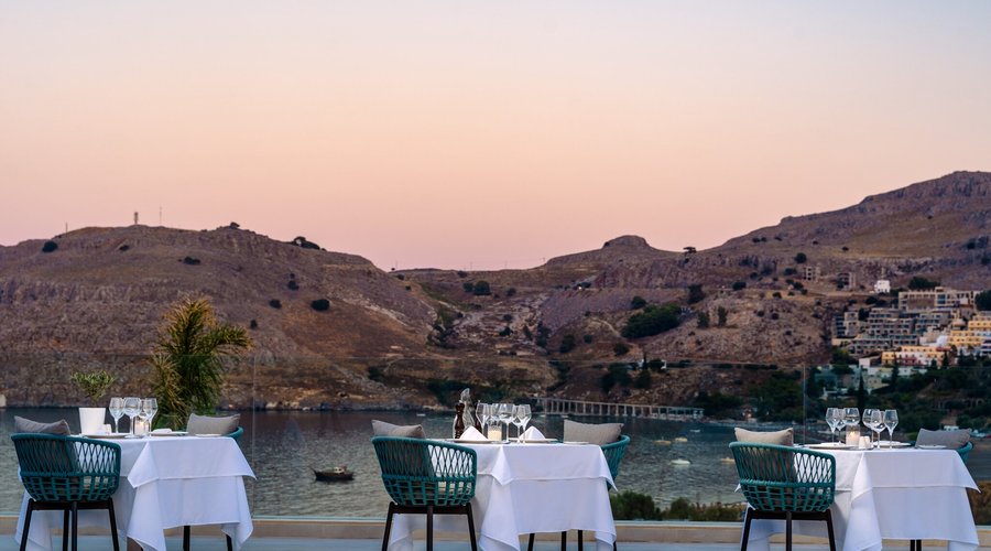 Terrace with stunning views 