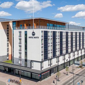 New Hotel Matts in Espoo charms with Scandinavian style and a great location! We have both hotel rooms and apartments. There are room options for a single traveler and larger groups.
