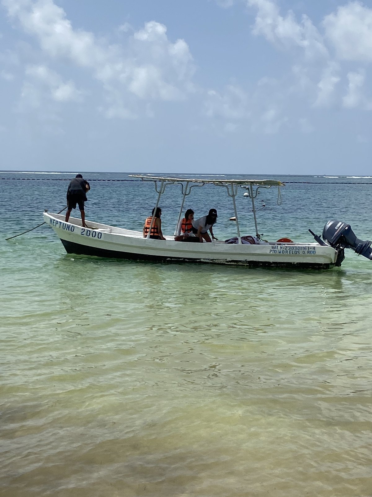 2024 Snorkeling in Puerto Morelos