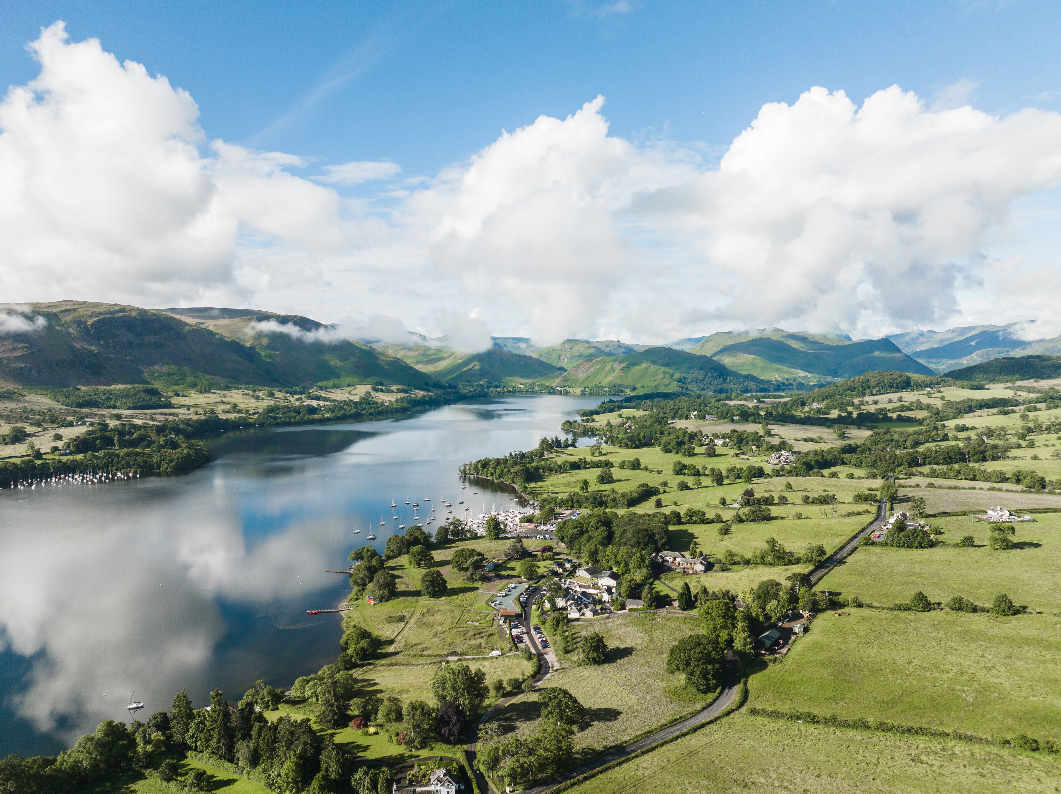 Dog friendly sale ullswater