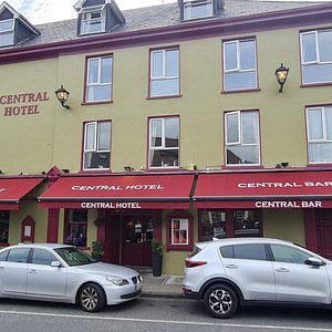 Central Hotel Donegal Town Exterior Image 