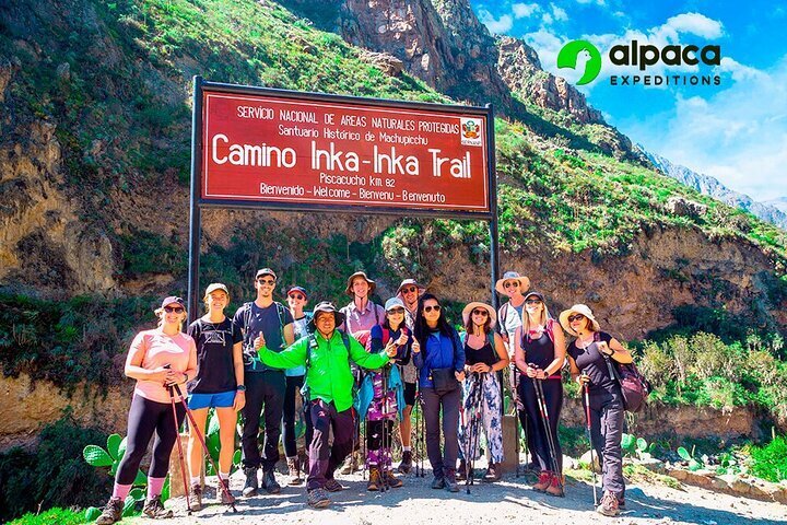 2024 Classic Inca Trail Trek 4D/3N to Machu Picchu (Group Service)