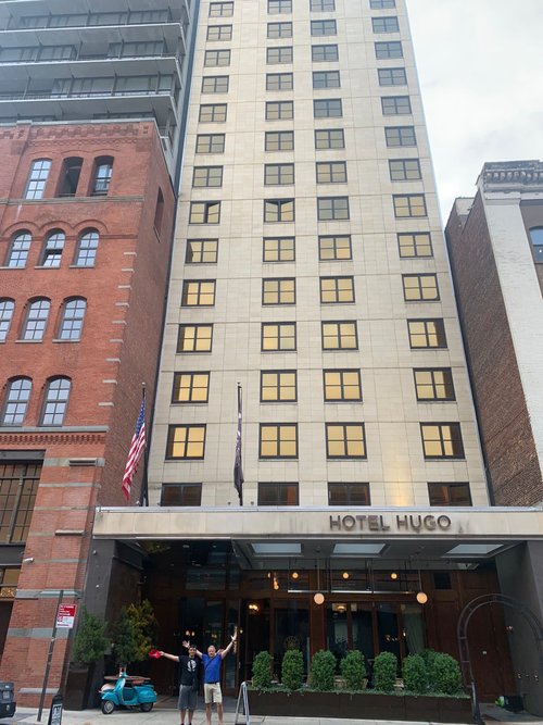 hotel hugo new york reviews