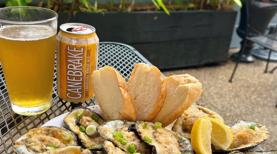 Chargrilled Oysters