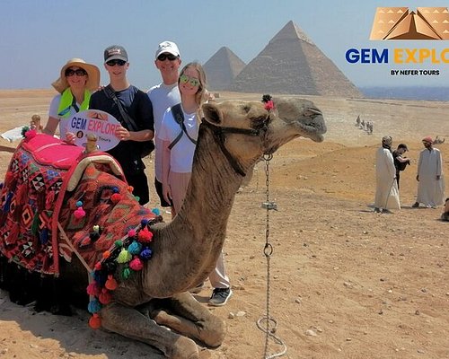 tour the great pyramid of giza