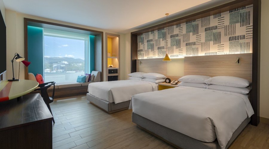 Double Room Atrium view