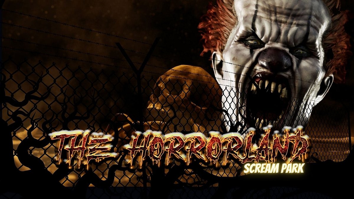 Horrorland is the Best European Scream Park in Barcelona, Spain