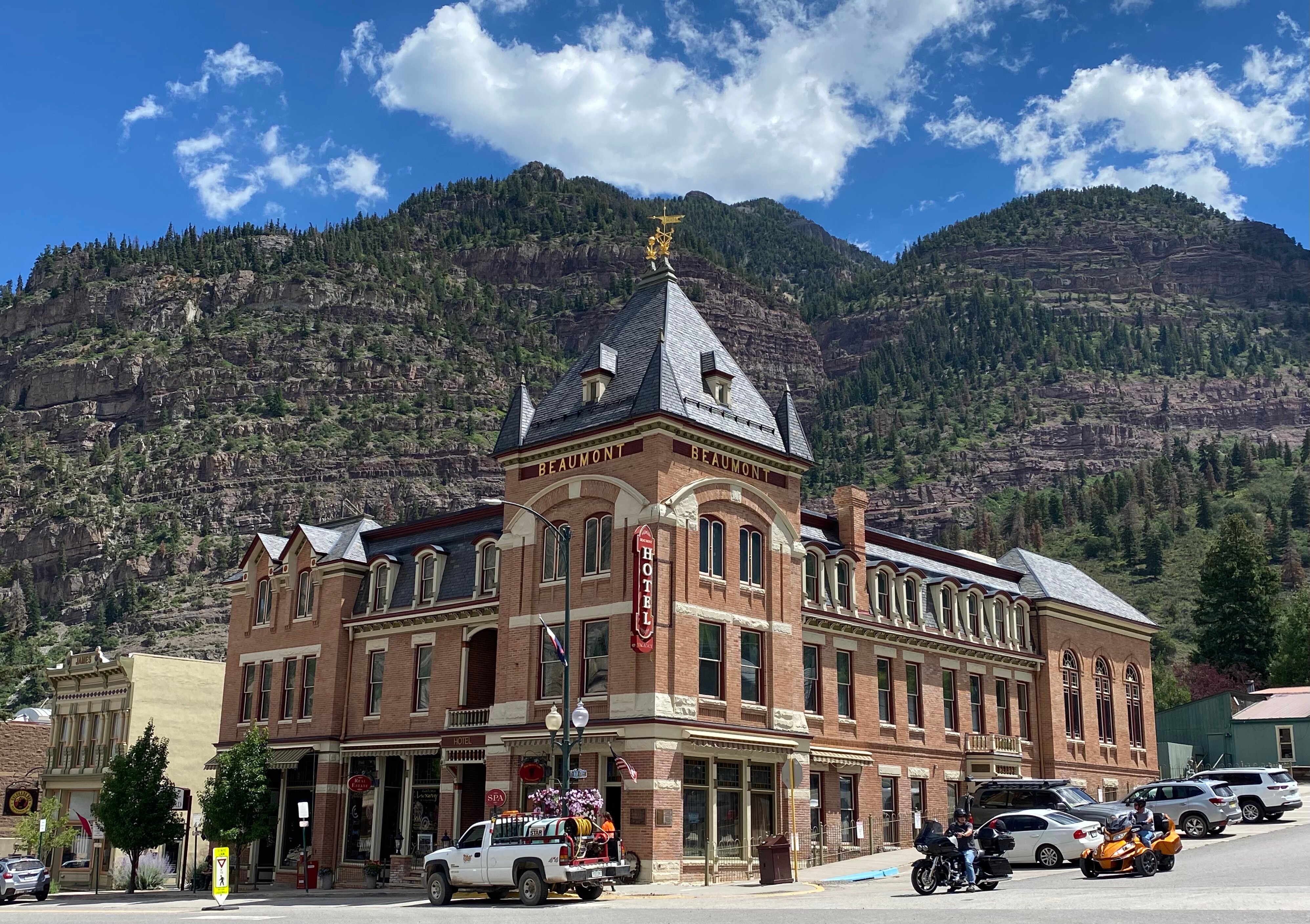 BEAUMONT HOTEL SPA 192 2 1 2 Prices Reviews Ouray CO