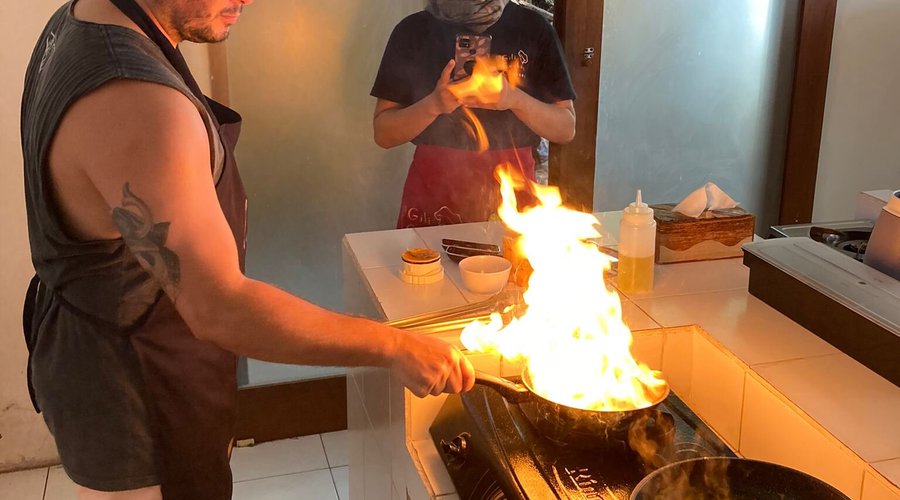 Like a chef