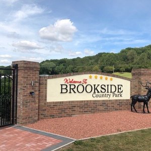 Brookside Country Park entrance