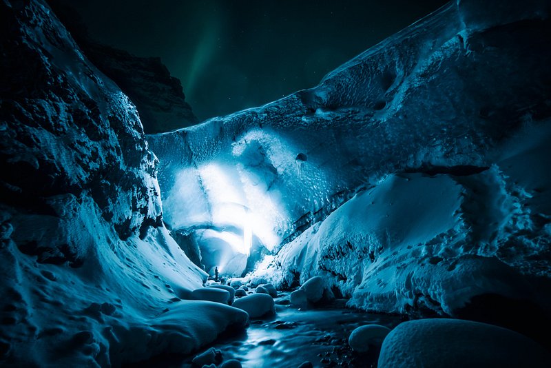 iceland ice caves