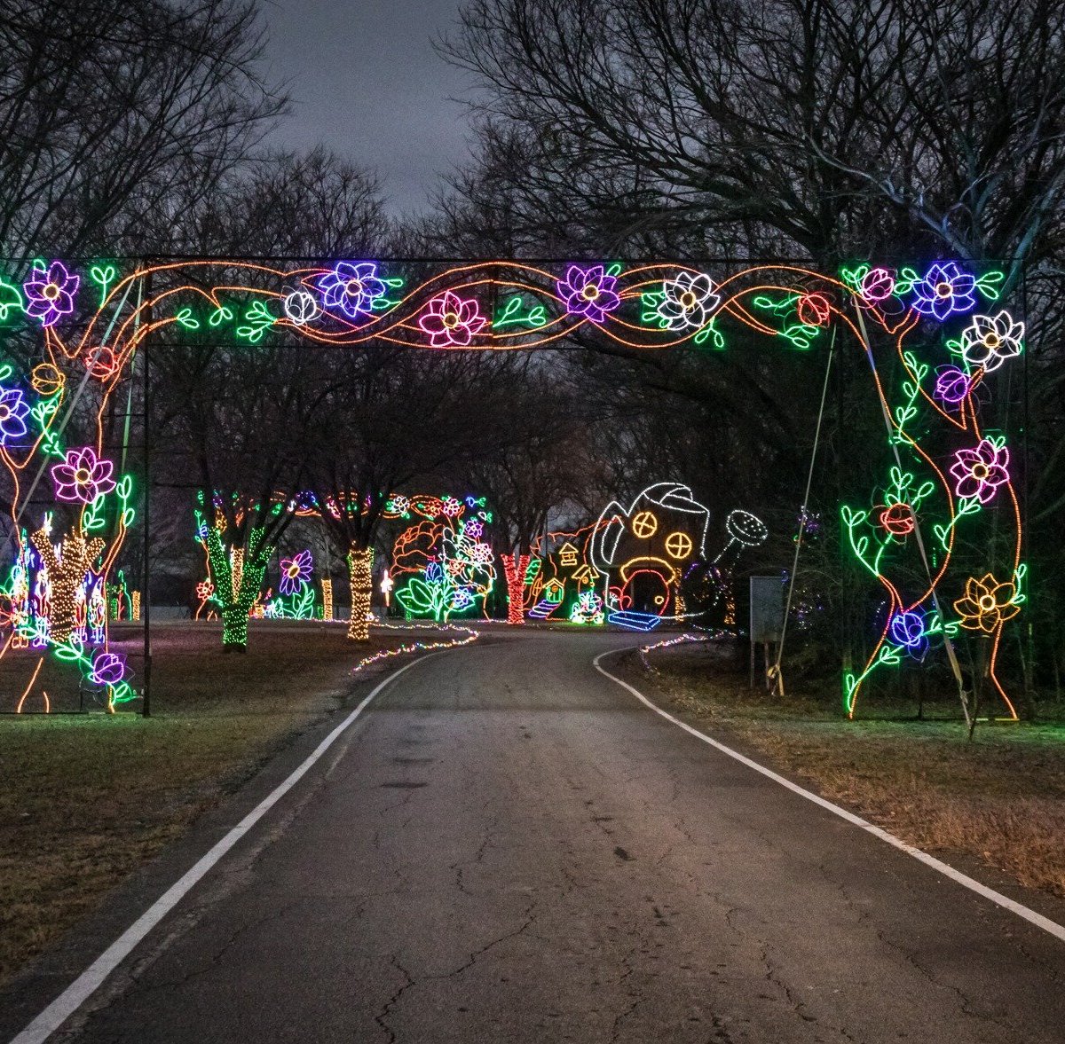 List 99+ Pictures lights of joy christmas drive-thru photos Latest