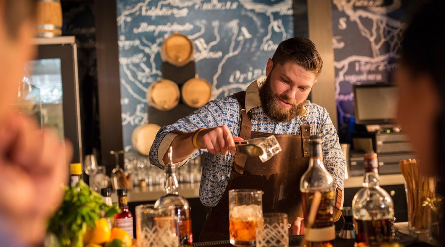 Strong Water Tavern Rum Captain.