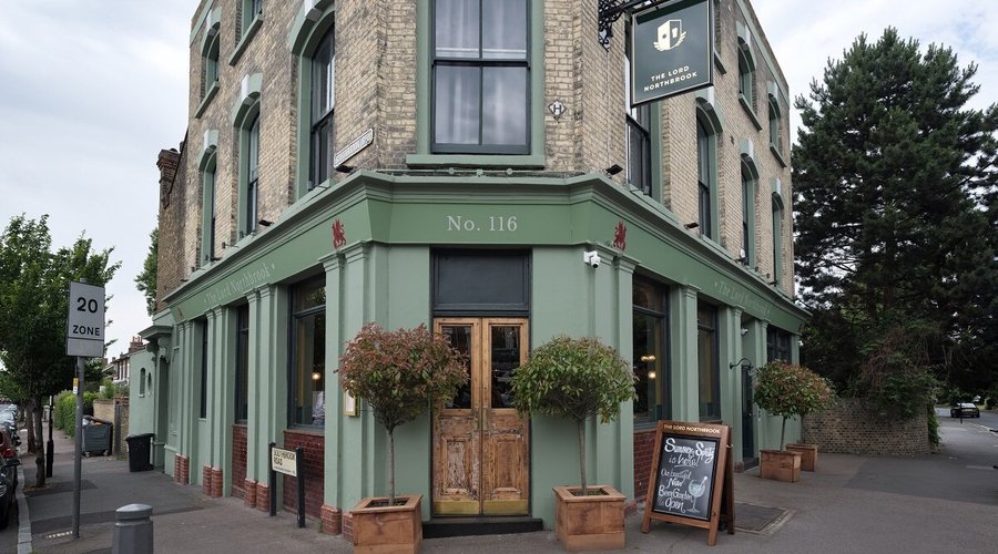 Front pub