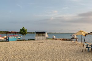 Piscina y playa