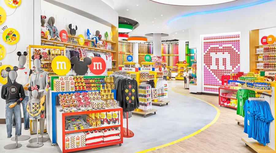 M&M'S at Disney Springs