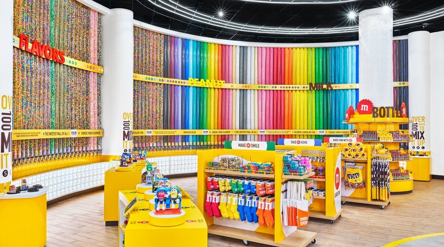There's a flavor for everyone at M&M'S at Disney Springs! 