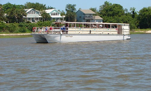 Cruise by Old Town Fernandina on board Amelia River Cruises & Charters.