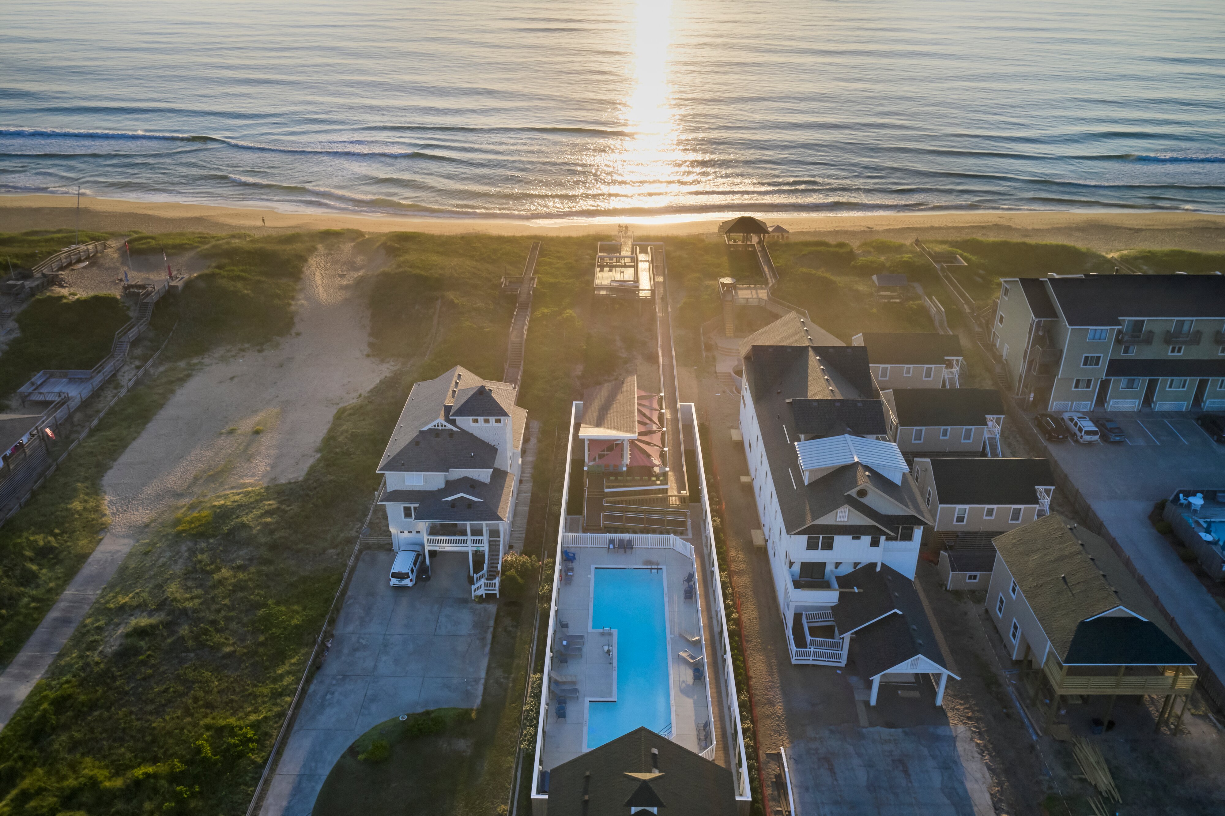 TOWNEPLACE SUITES BY MARRIOTT OUTER BANKS KILL DEVIL HILLS Prezzi E   Beachclub Ariel View 