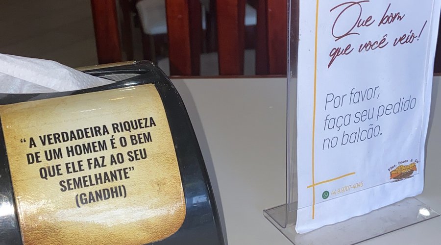 Panificadora pães, doces & cia Altônia 