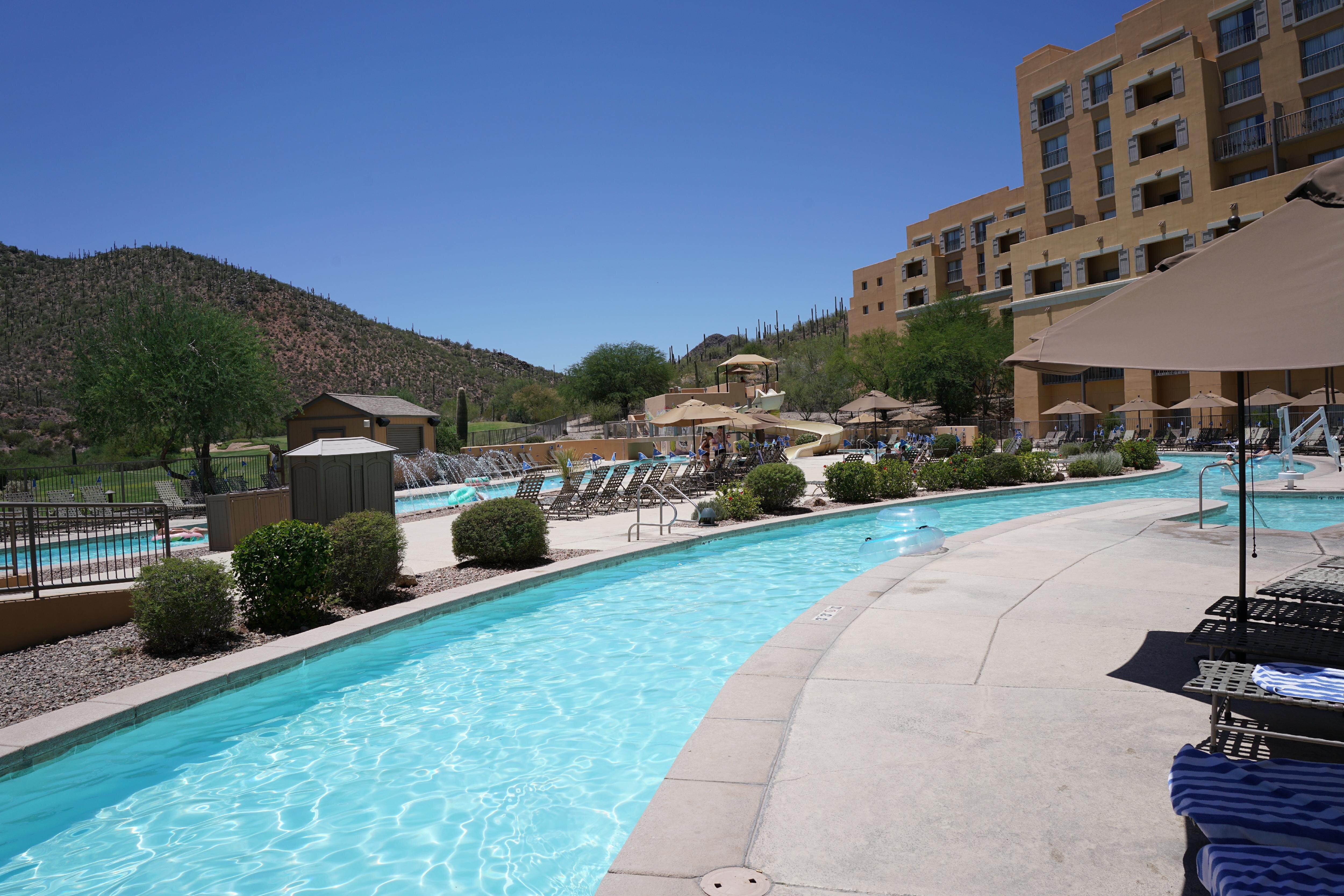 JW MARRIOTT TUCSON STARR PASS RESORT SPA 195 2 3 1 Updated   The Lazy River It Goes 