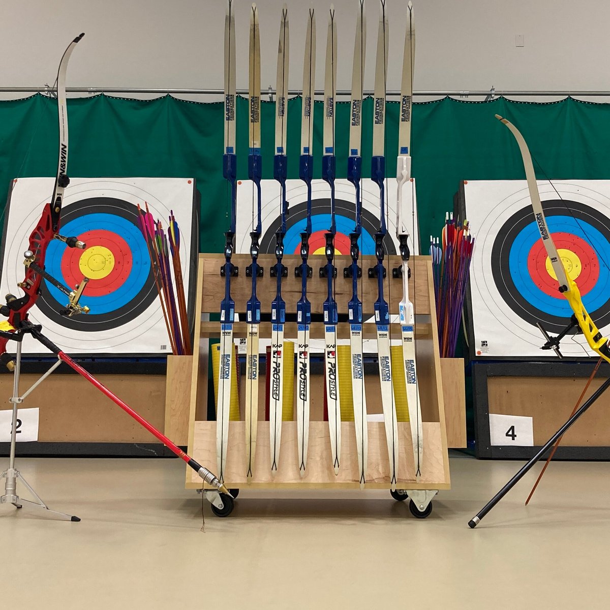 Easton Archery Center of Excellence (Chula Vista, CA): Address, Phone ...