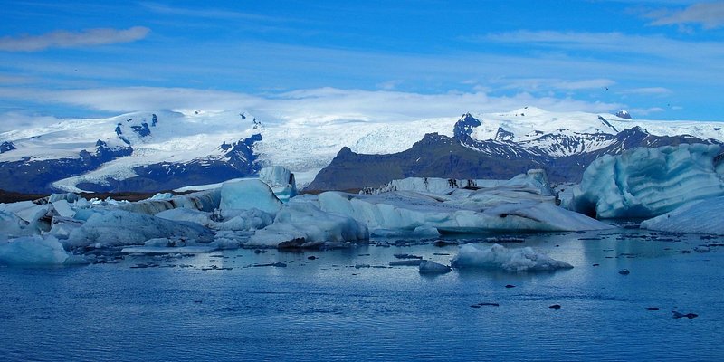 Langjokull Glacier