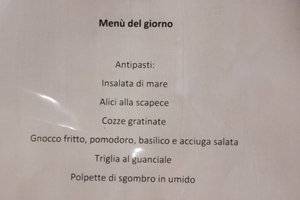 Speisekarte