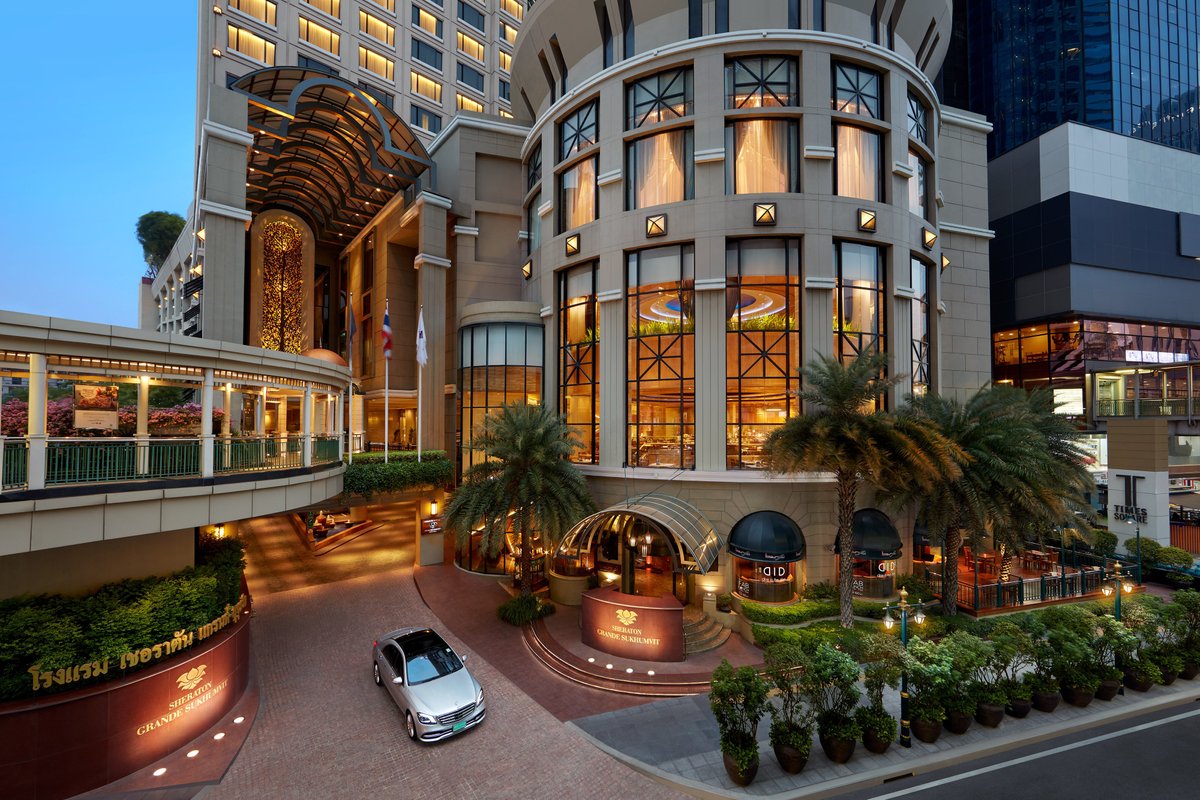 SHERATON GRANDE SUKHUMVIT, A LUXURY COLLECTION HOTEL, BANGKOK $162 ...