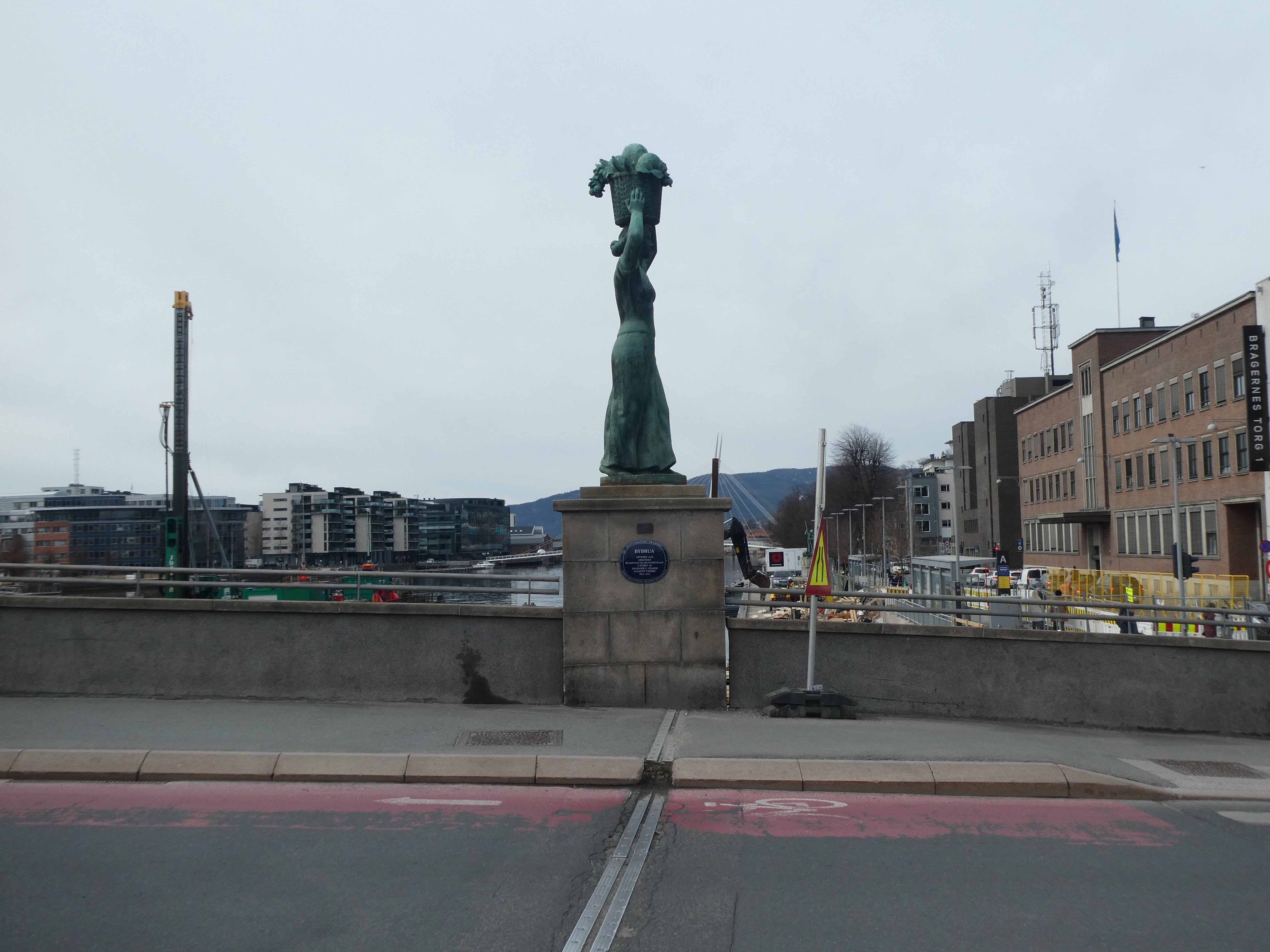 Statuen ''by Og Land'' (Drammen) - 2022 Alles Wat U Moet Weten VOORDAT ...