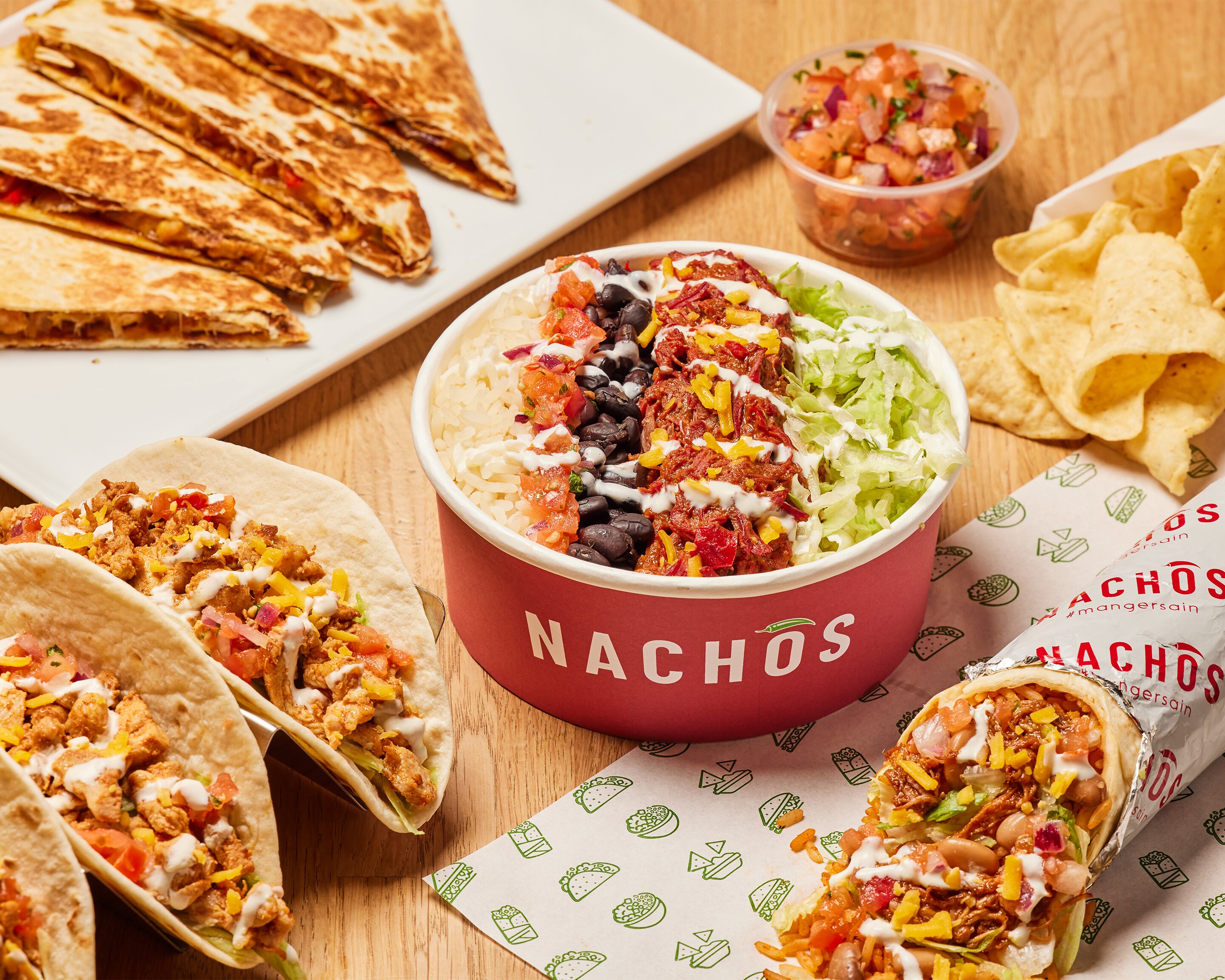 Nachos restaurant discount