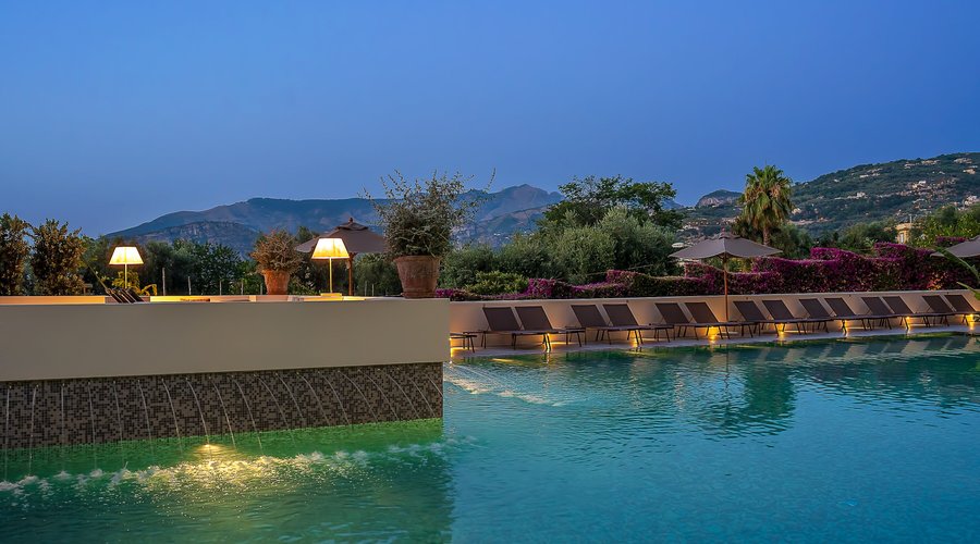 Pool area