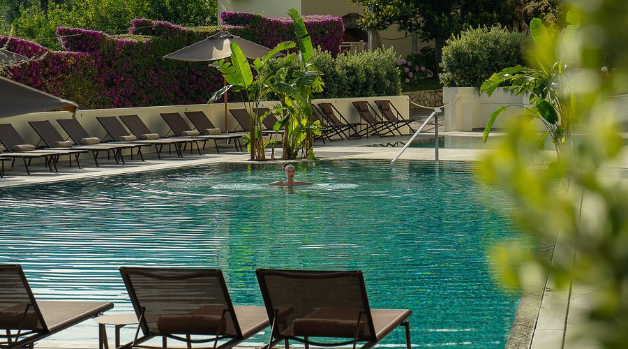 Pool area