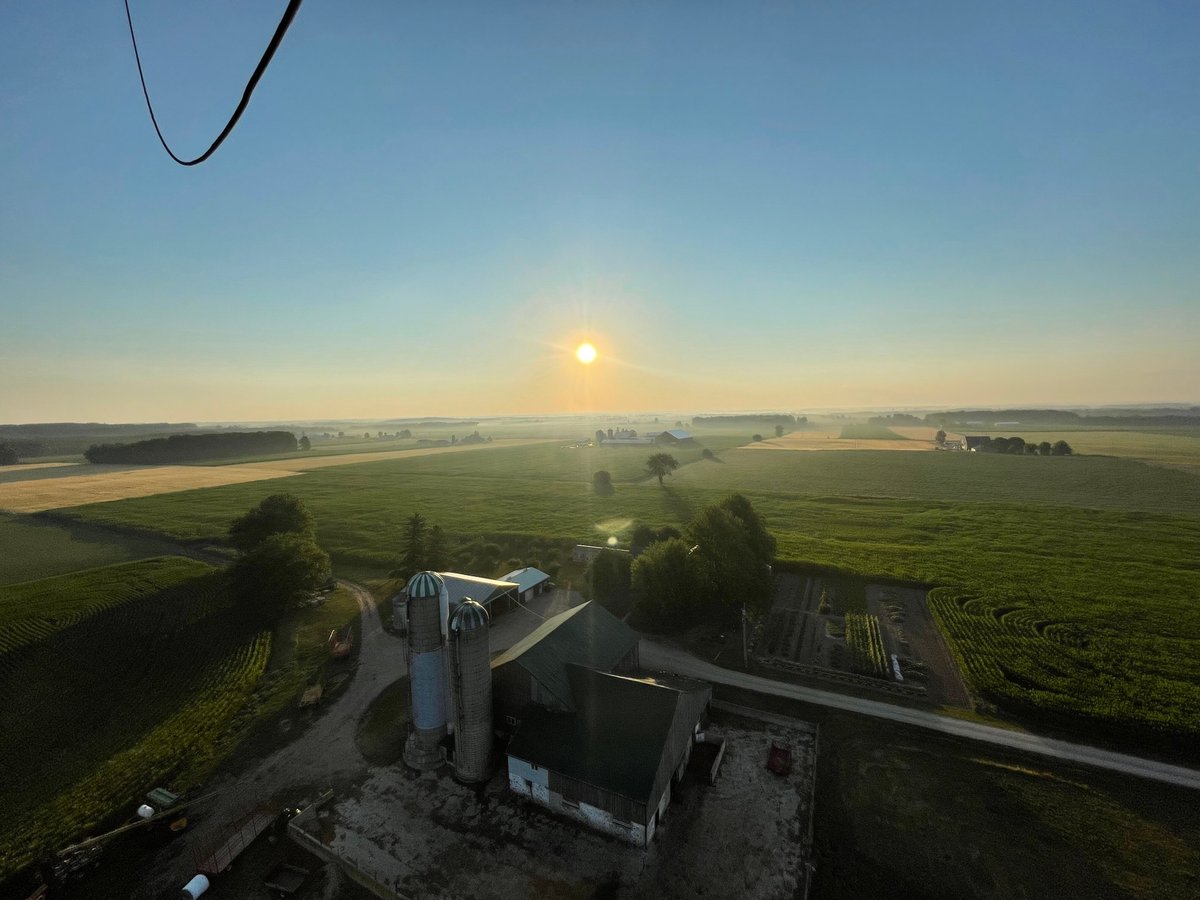 Ontario Hot Air Balloon Rides (kitchener) - Lohnt Es Sich? (mit Fotos)