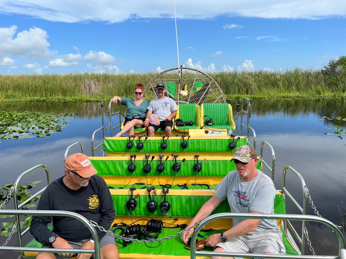 Florida Cracker Airboat Rides (Vero Beach) 2023 Lo que se debe saber