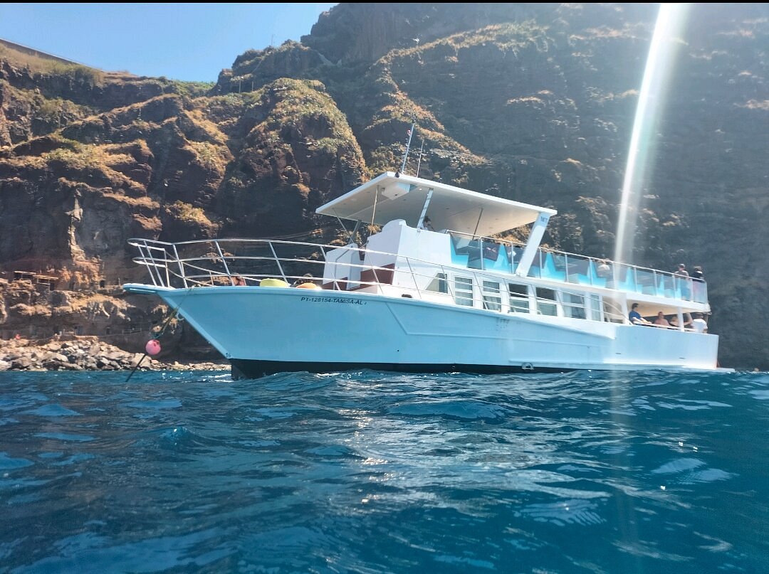 boat trips funchal