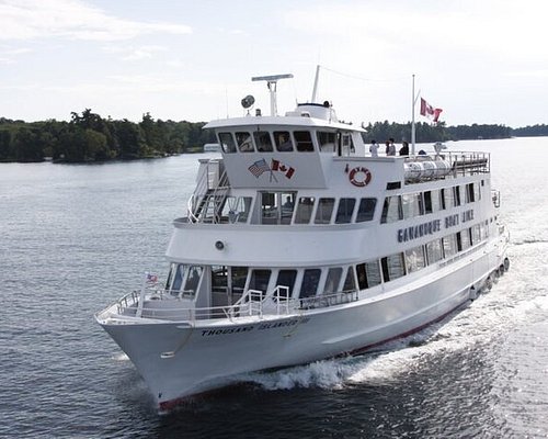 boat tours 1000 islands canada