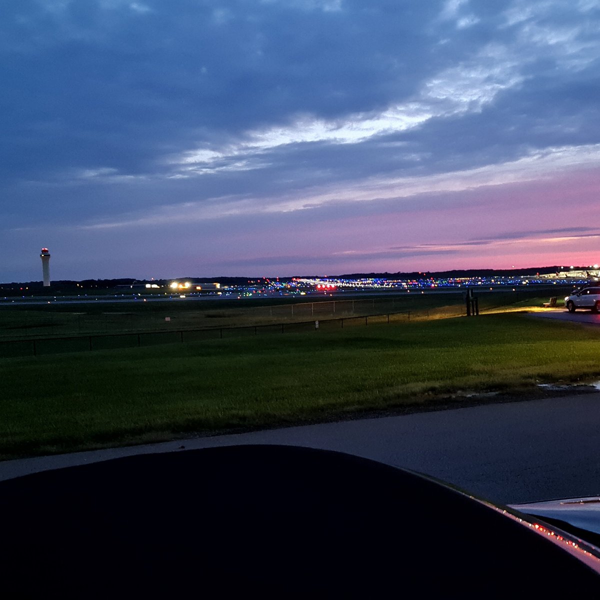 Aircraft Viewing Area