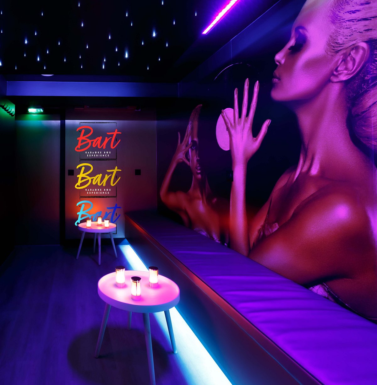 Bart Karaoke Box  Salles de karaoké privées pour s'amuser