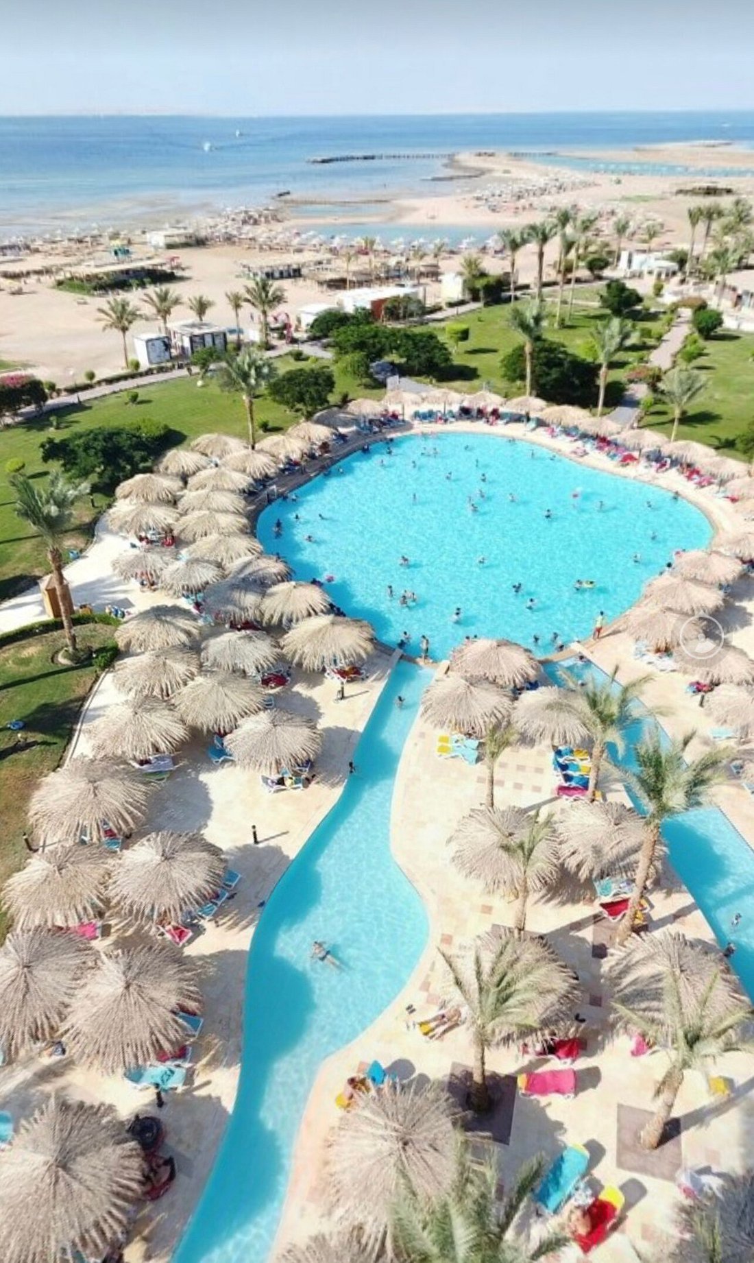 Hurghada Long Beach Resort, hotel in Hurghada