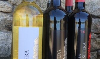 Vinos La Setera: Blanco, Tinto Crianza y Tinto Joven