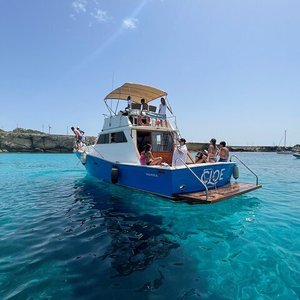 2023 Full Day Boat Tour to the Egadi Islands provided by Blue Lines