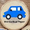 Blue Car Road Tripper