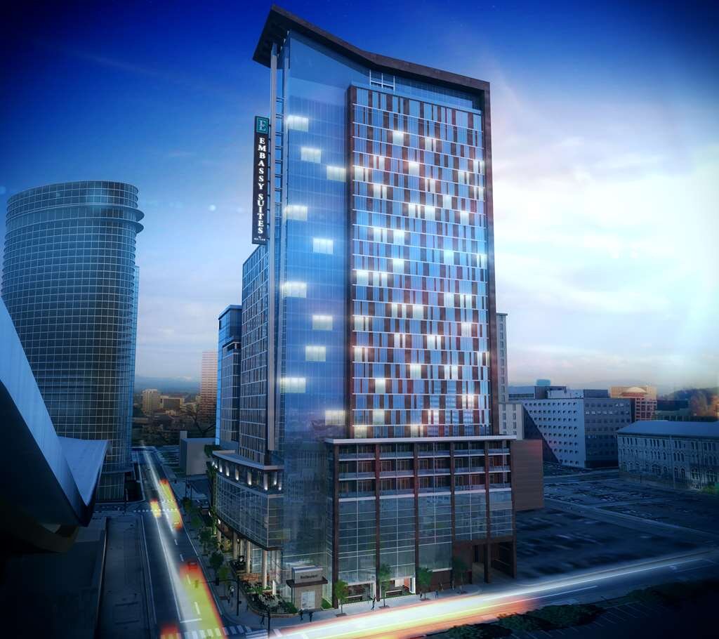 EMBASSY SUITES BY HILTON NASHVILLE DOWNTOWN Updated 2022 Prices   Exterior 