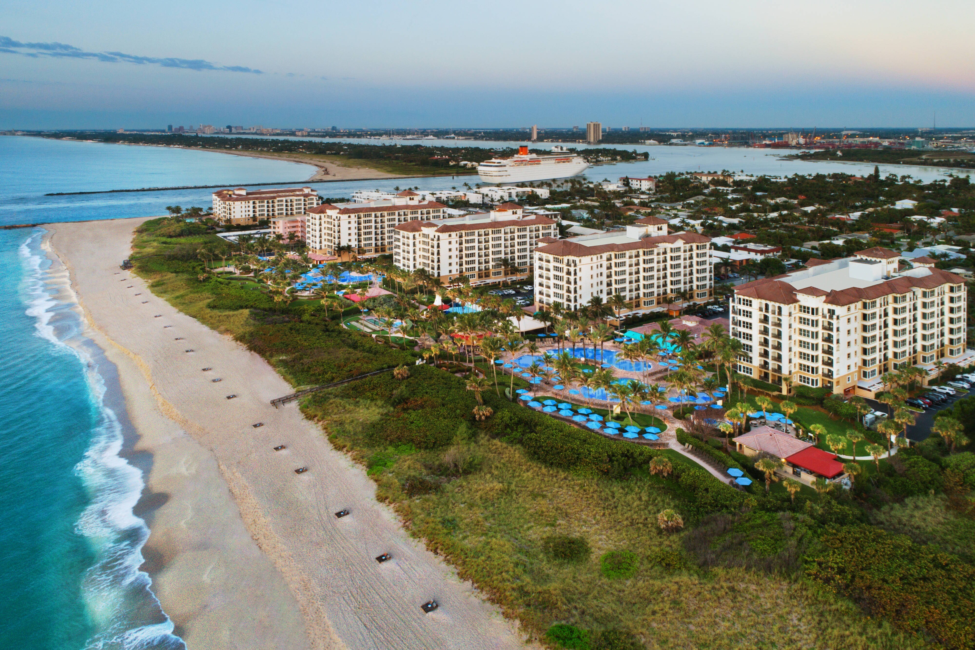 MARRIOTT S OCEAN POINTE A MARRIOTT VACATION CLUB RESORT Hotel   Aerial 