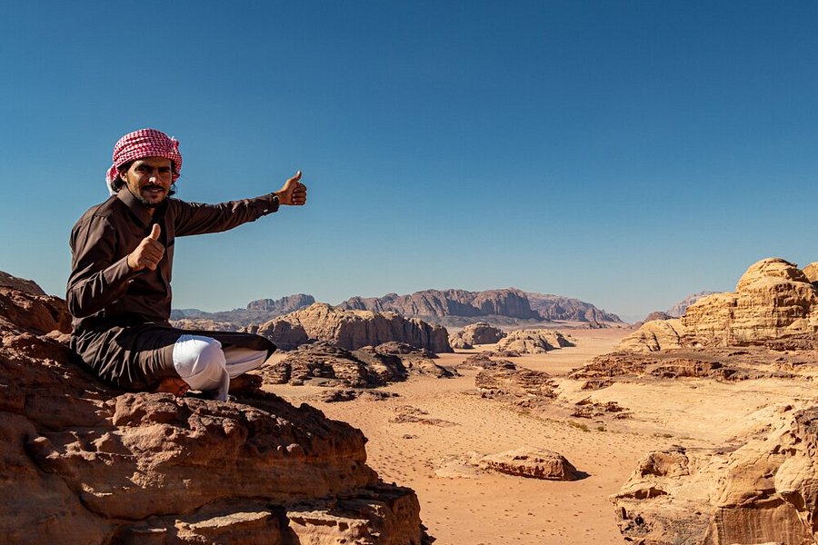 Wadi Rum Nomads - Day Tours image