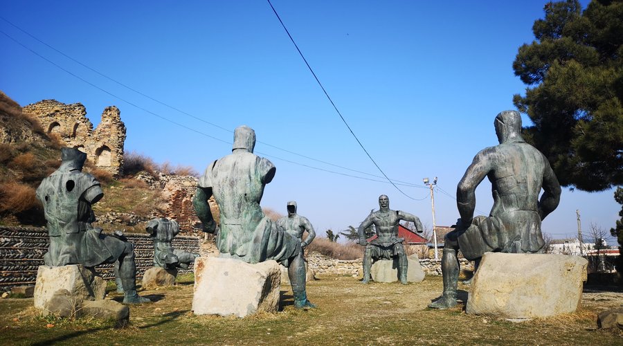 Памятник Защитникам Крепости