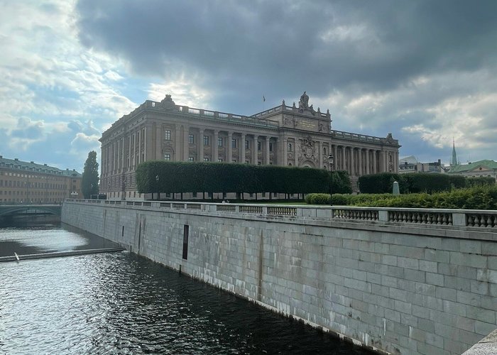 Parliament Building (Riksdagshuset), Stockholm