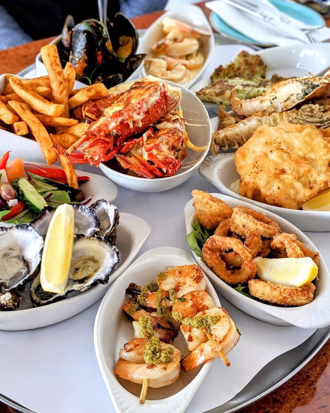 THE CRAY SEAFOOD & GRILL RESTAURANT, Belmont - 86 Great Eastern Hwy ...