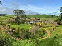 Our Gollum at Gollum's fishing pool - Picture of Red Carpet Tours, Auckland  Central - Tripadvisor